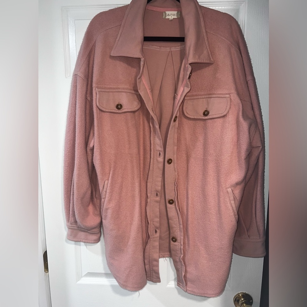 Oversized Altar’d State shacket